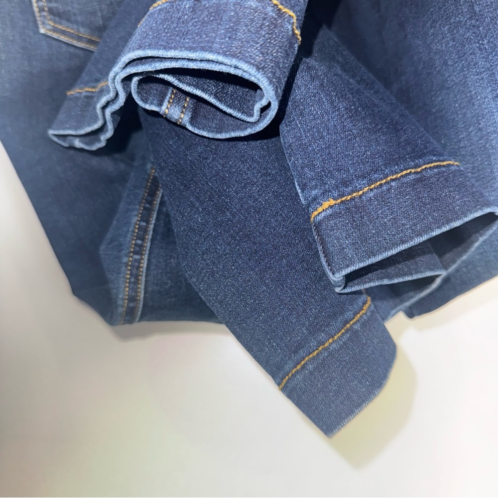 Spanx Flare Leg Jeans 20327Q Midnight Shade XL - Picture 8 of 14